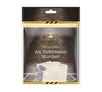 Cold Case Investigation File #2 - An Unforeseen Murder - The Crime Investigation Games Written by UK Police Detectives