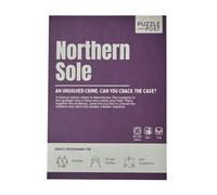 Cold Case Mystery Game | An Unsolved Crime | Northern Sole | Immersive Detective Puzzles | Perfect For Games Night | Great For Groups - Families & Friends