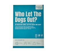 Cold Case Mystery Game | An Unsolved Crime - Who Let The Dogs Out | Immersive Detective Puzzles | Perfect For Games Night | Great For Groups - Families & Friends