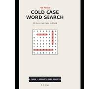 Cold case Word Search: Sixty Detective Cases to Crack