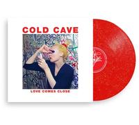 COLD CAVE - LOVE COMES CLOSE RUBY RED GLITTER VINYL - Vinyl Record 1 - D707z