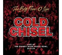 Cold Chisel Big Five-0 Live (CD) (US IMPORT)