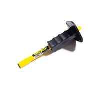 Cold Chisel Globemaster Cold Chisel with Guard 10" x 3/4" Rust Resist Coating