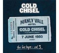 COLD CHISEL - LIVE TAPES VOL. 3 LIVE AT - cd - J3z