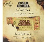 Cold Chisel - Live Tapes Vol 4 The Last Stand Of The Sydney Entertainment Centre Dec 17 & 18 2015 [VINYL]