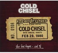 COLD CHISEL - LIVE TAPES VOL 5 THE LIVE AT - CD - N3z