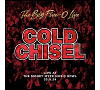 COLD CHISEL: THE BIG FIVE-0 LIVE - LP vinyl
