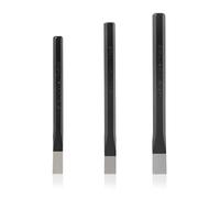 Cold Chisels Set, 3 PCS Heavy Duty Brick Chisel for Cutting Stone, Wood Carving Sculpting, Hardened Chrome-Vanadium Steel, Professional Grade for Metal & Masonry (12 mm, 13 mm, 17 mm)