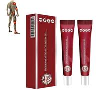 Cold Compression Gel for Tendons and Bones, Jingukang Cold Skin Gel, APDMP Jin Gu Kang Cold Compress Bone Health Cream for Knees, Lumbar, Neck, Hands, Feet (2pcs)