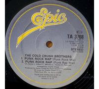 Cold Crush Brothers - Punk Rock Rap-12"