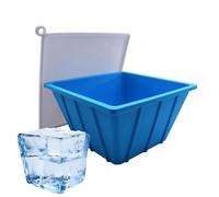 Cold Disc, Bath Ice Block Mould | Cold Soup Blossom Large Ice Block Mould - Leak-proof Bath Accessories That Will Not Cool In The Bath Bowl With Lid For Picnic Drinks