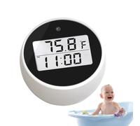 Cold Diving Thermometer - Digital Water Meter, Floating Temporary Gauge | Large Display Screen, Battery Sensor For Ice Bath, Safety Check