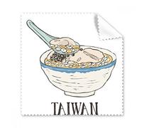 Cold Drink Ice Food Taiwan Glasses Cloth Cleaning Cloth Gift Phone Screen Cleaner 5pcs