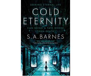 Cold Eternity by S.A. Barnes (English) Paperback Book