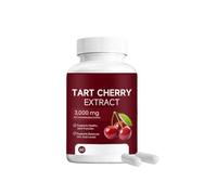 Cold Extracted Tart Cherry Extract, 60Count