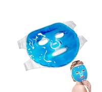 Cold Face Mask for Eyes - Reduce Facial Puffs, Dark Circles, Hot and Cold Heat - Face Spa for Sleeping Women, Pressure Headache, Skin Care