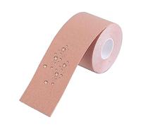 Cold Face Roller Sports Tape Tape Silicone Latex Seamless Elastic Cloth Chest Lift Bandage Home Spa Products (Beige, One Size)