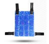 COLD FACTOR Ice Pack Cooling Vest for Men & Women - Lightweight, Adjustable Phase Change Cooling Vest for Hot Weather, Athletes, Outdoor Work & Industrial Use, Blue, One Size