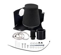 Cold Filter Air Induction Intake Kit Filter Fit For Vw Golf MK4 GTI 1.8T Car Modified Parts OFI140-BK Sponge Air Filter Kit Car Air Intake
