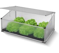 Cold Frame Outdoor Growing 100 x 30/40 x 60cm Double Polycarbonate Greenhouse