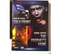 Cold front + The prophet's game - Martin Sheen / Dennis hopper - 2 movies on 1 DVD