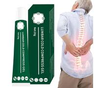 Cold Gel - 20g Long Term Vegetable Compresses | Muscle Gel Joint Lumbar Spine Shoulder, Portable Massage for Trauma and