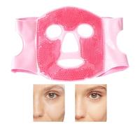 Cold Gel Face - Hot and Cold Use Reusable Face Cover Anti-Pocket | For Men Patients Travellers Sports Moms Office Home Travel Gym Hotel Dorm