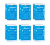 Cold gel pack Reusable Ice Packs 9 x 15 cm Cold Gel Compresses 100 g Blue