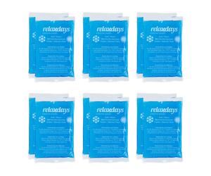 Cold gel pack Reusable Ice Packs 9 x 15 cm Cold Gel Compresses 100 g Blue