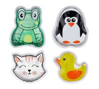Cold gel pack Reusable Ice Packs Animal Shape Cooling Pads Lightweight Soft