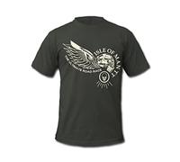 Cold Gun Design Isle of Man TT Races The Ultimate Road Race Helmet Wings T-Shirts Grey