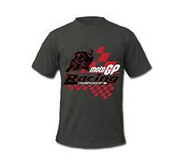 Cold Gun MotoGP Grand Prix Motorcycle Racing (Large) Grey