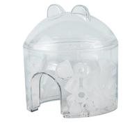 Cold Hamster: Ventilated Mesh House, Adjustable Warming Bed | Foldable Small Animal Cuddle Den, Lightweight Drill Cave, Reutil Exotic Sanctuary Gadget