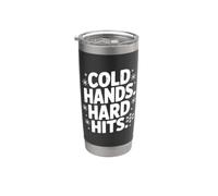 Cold Hands Hard Hits Stainless Steel Insulated Tumbler