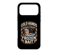 Cold Hands Warm Heart Frozen Bait Ice Fishing Case for iPhone 17 Pro Max