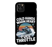 Cold Hands Warm Heart Full Throttle Snowmobile Case for iPhone 11 Pro Max
