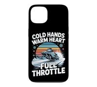 Cold Hands Warm Heart Full Throttle Snowmobile Case for iPhone 13