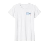 Cold Hands Warm Heart Winter Quote Cozy Cold Weather Saying Value Graphic T-Shirt, Women, White, M