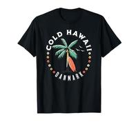 Cold Hawaii retro surfer Danmark T-Shirt