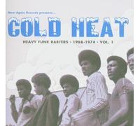 Cold Heat: Heavy Funk Rarities 1: 1968-1974 by Various Artists (2005) Audio CD