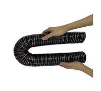 Cold Heat Resistant Flexible Pipe Air Intakes | 2m Universal 20/25/32/38/43/51/55/60/65/70/76mm Car Hood Air Intake Pipe Air Ducting Hose Tube(32mm)
