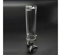 Cold Hot Air Convection Demonstrator, Pure Glass Cylinder Wind Formation Experiment Kit, Atmospheric Flow Physics Principle Teaching Instrument