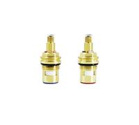 Cold Hot Faucet Cartridge Fit for hansgrohe Basic Set, Axor Carlton, Citterio, Steel and Terrano Valves Replace 94008000 94009000