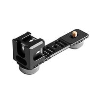 Cold Hot Shoe Mount Adapter Microphone Flashlight Extension Bracket Adapter For Mobile 2/Smooth 4 Gimbal Accessories