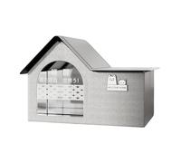 Cold House for Cats for Hot Days, Cooling Folding Shelter for Cats with Cooling Pillows - Portable Pet Bed with Cold Bags for Balcony Apartment Terrace