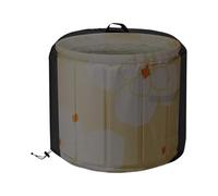 Cold Immersion Cover - Waterproof Barrel Shelter | UV Resistant Ice Tub Lid, Secure Drawstring Design, Weather Resistant Beach Protection, Gr