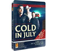 Cold In July Limited Edition Steelbook Blu-Ray