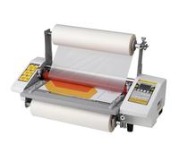 Cold Laminator Machine with 200m Film, A3+ Width, Double-Sided Heating, 9-Speed Adjustment for Professional Quality Laminating
