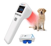 Cold Laser Therapy for Dogs 4x808nm and 16x650nm Veterinary Laser Therapy Machine, Red Light Laser Therapy for Pain Relief Arthritis Muscle Joints, Pet Laser Therapy at Home for Dogs, Cat and Horse