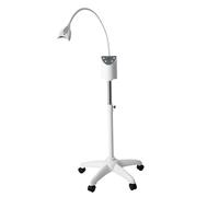 Cold Light Mobile Teeth Whitening Machine, 4 Led Lights, Adjustable Height, Timer of 5-30 Minutes, with Remote Control